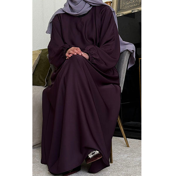 Premium Korean Nida Closed Abaya
