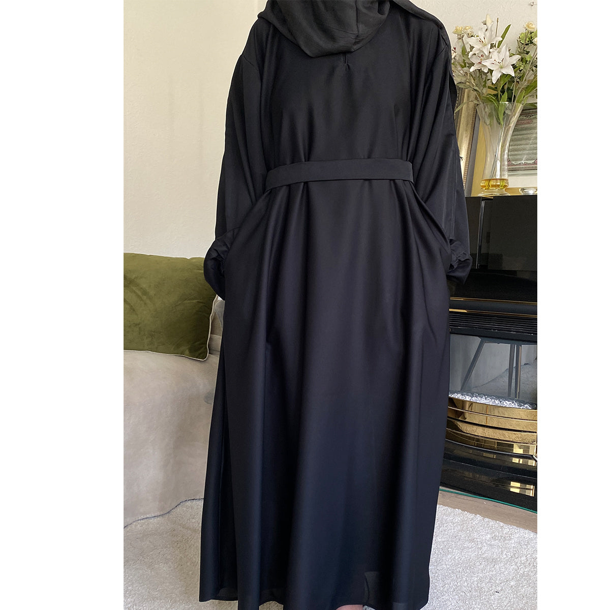 Premium Korean Nida Closed Abaya