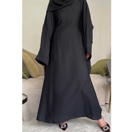 Aaminah ZIp Pocket Butterfly Abaya