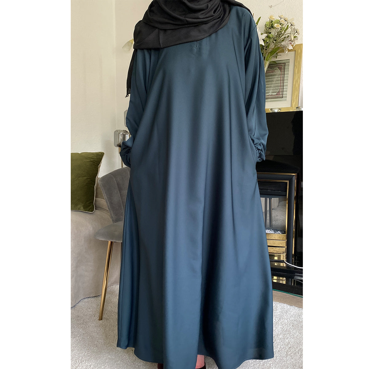 Premium Korean Nida Closed Abaya