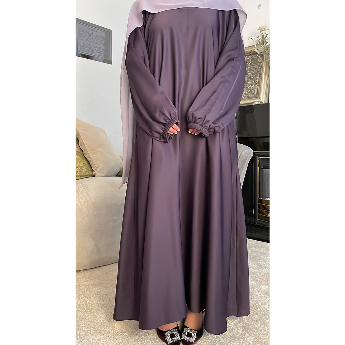 Premium Korean Nida Closed Abaya