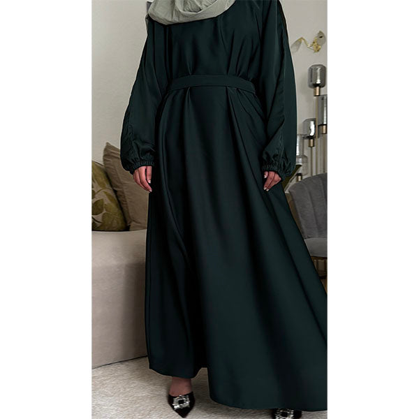 Premium Korean Nida Closed Abaya