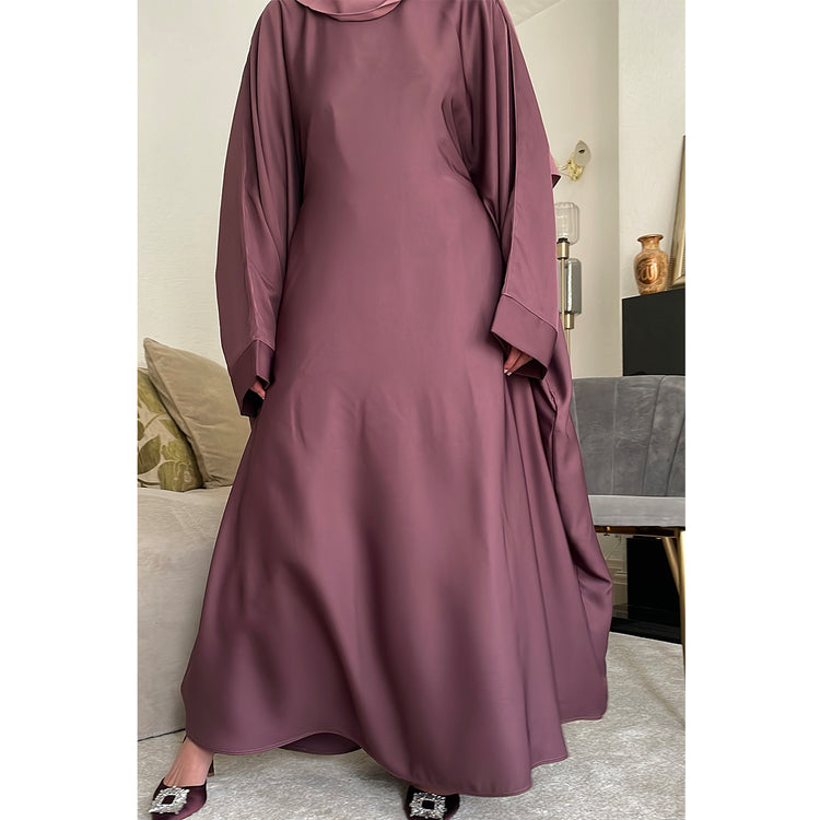 Aaminah ZIp Pocket Butterfly Abaya