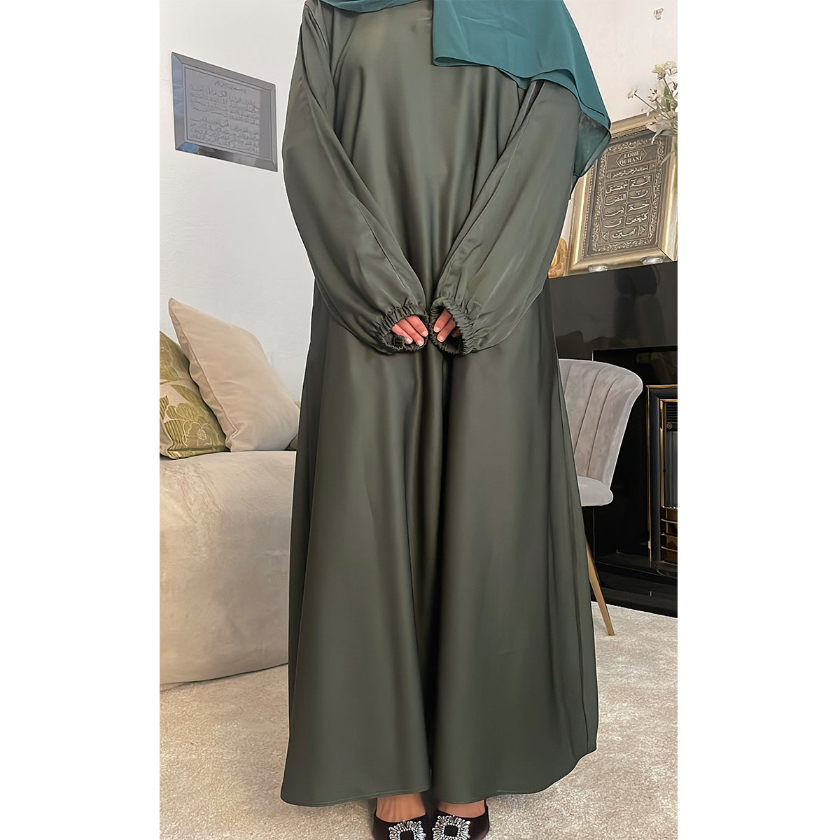 Premium Korean Nida Closed Abaya